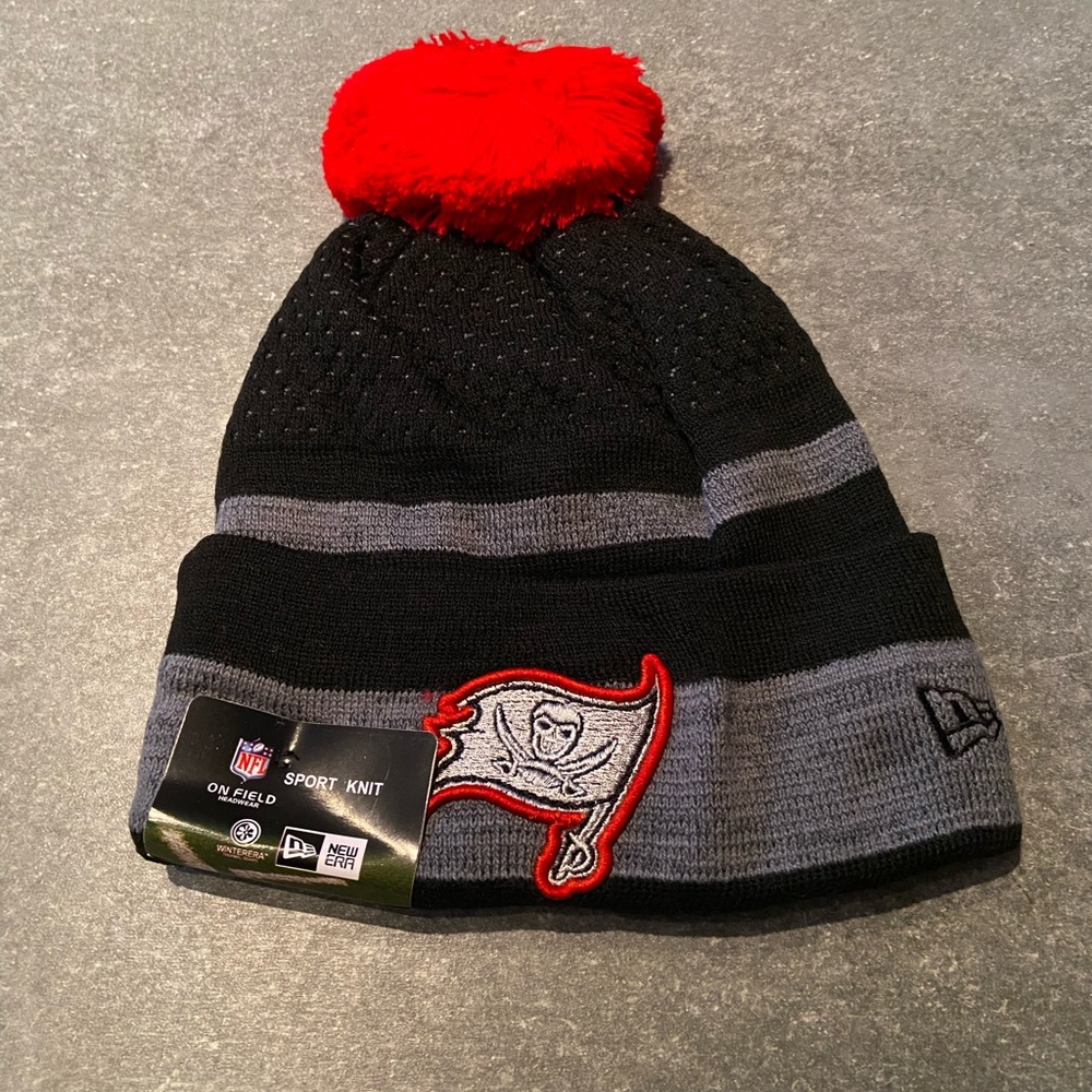 PRICE IS FIRM Brand new Tampa Bay Buccaneers beanie